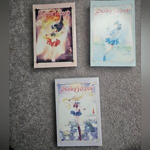 Sailor Moon Manga Set Volumes 1-3